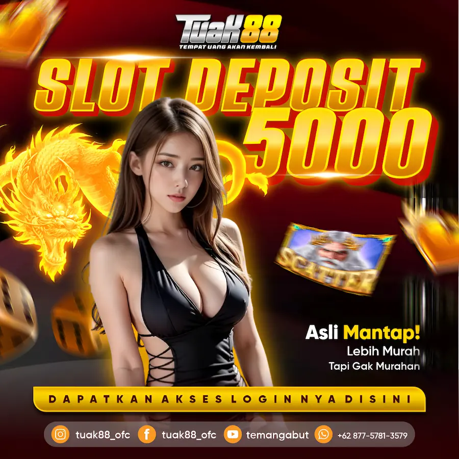 Tuak88 | Link Gacor Slot Deposit 5000 Gampang Menang Dengan Modal Receh!